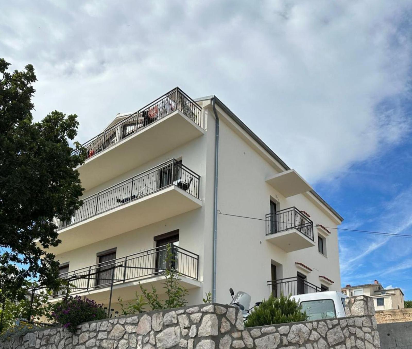 Apartment Jovanovic Novi Vinodolski Exterior photo